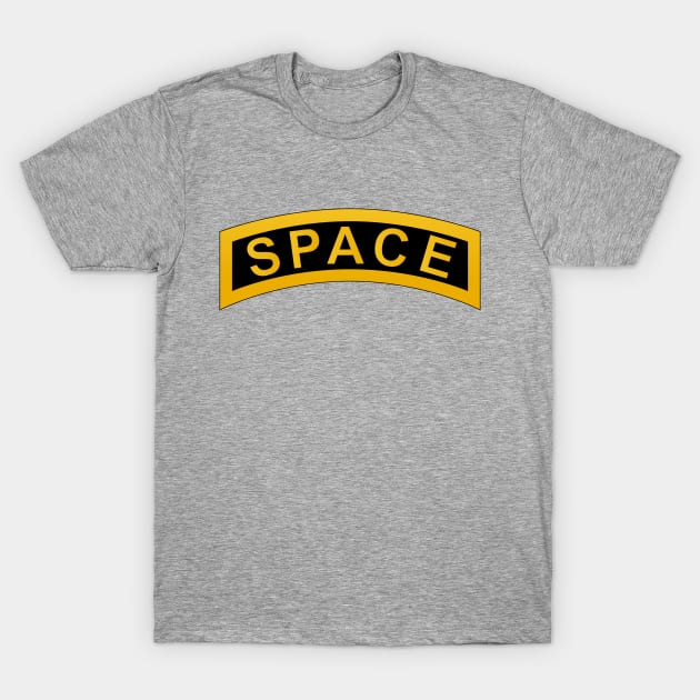 Space Ranger Tab T-Shirt by HighBrowDesigns